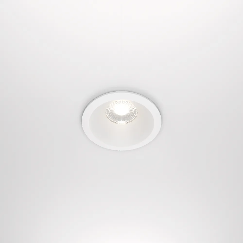 Точечный встраиваемый светильник Maytoni Zoom DL034-L12W4K-D-W