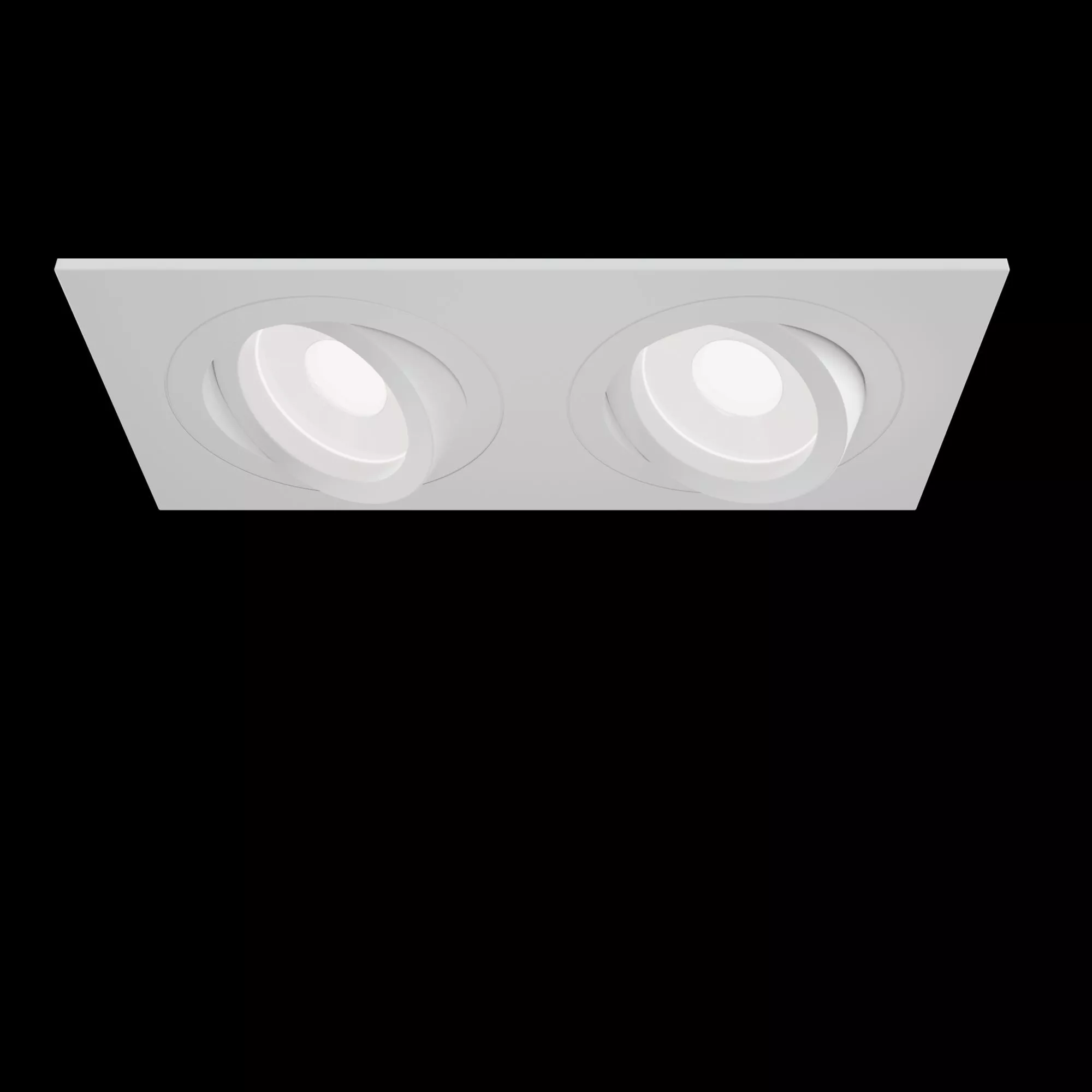 Точечный встраиваемый светильник Maytoni Technical Atom DL024-2-02W