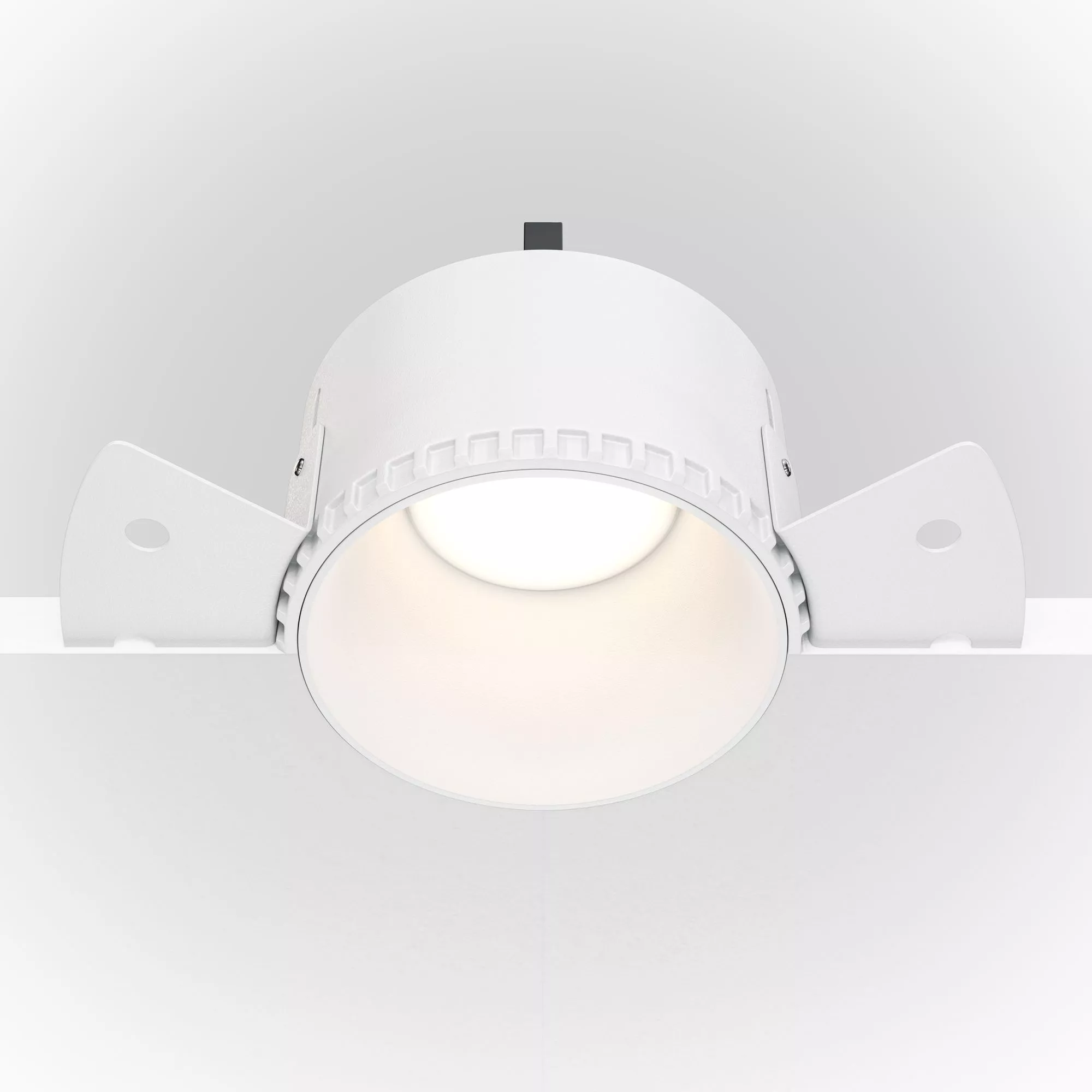 Точечный встраиваемый светильник Maytoni Share DL051-01-GU10-RD-W