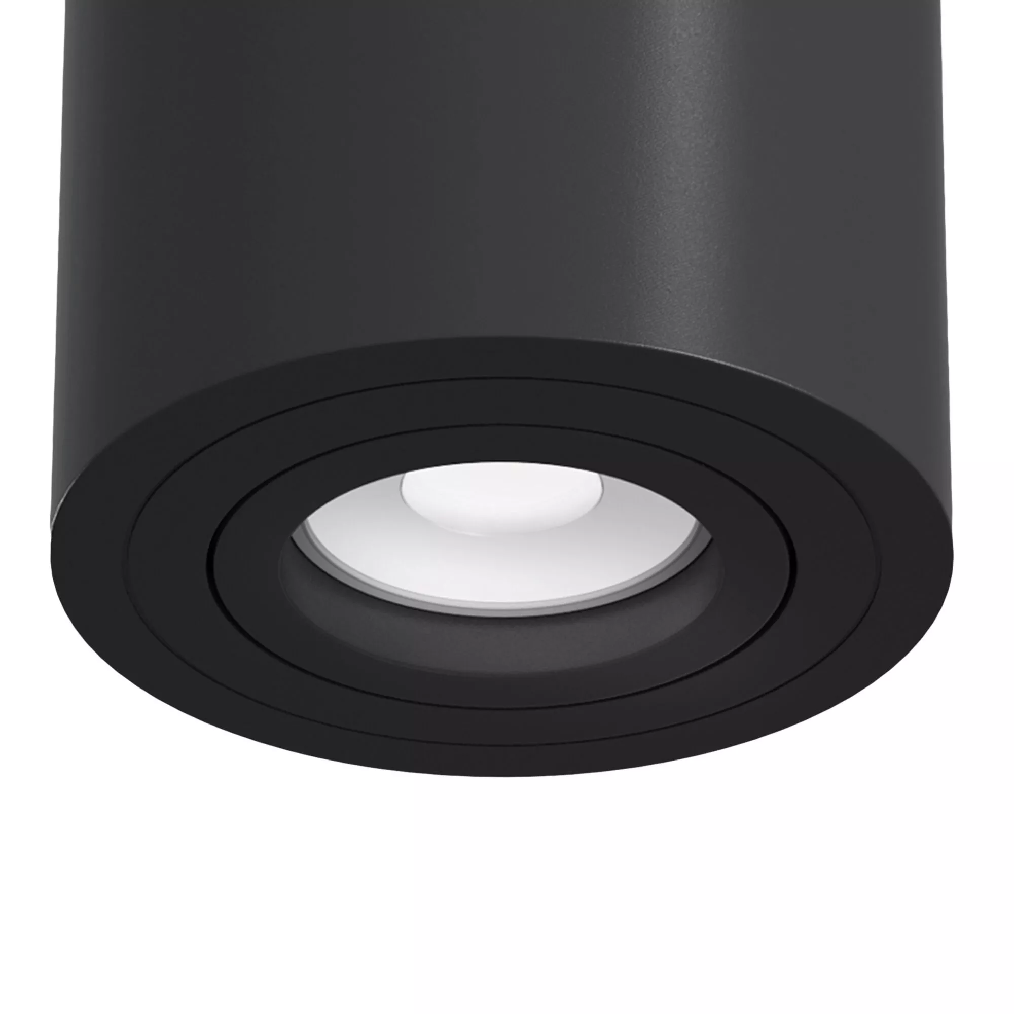 Точечный накладной светильник Maytoni Technical Alfa C016CL-01B