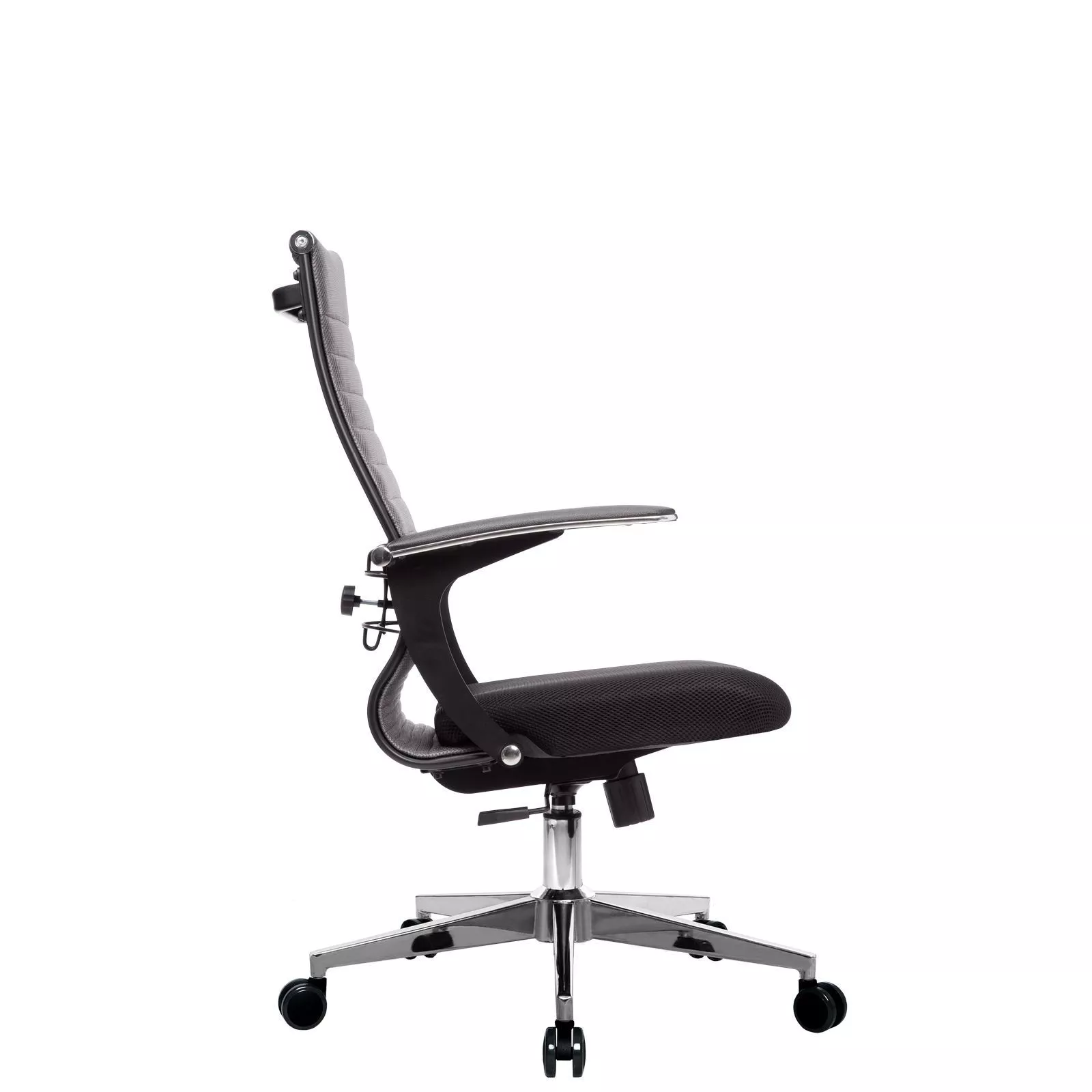 Кресло компьютерное МЕТТА B 2b 19 / U158 Ch Светло-серый