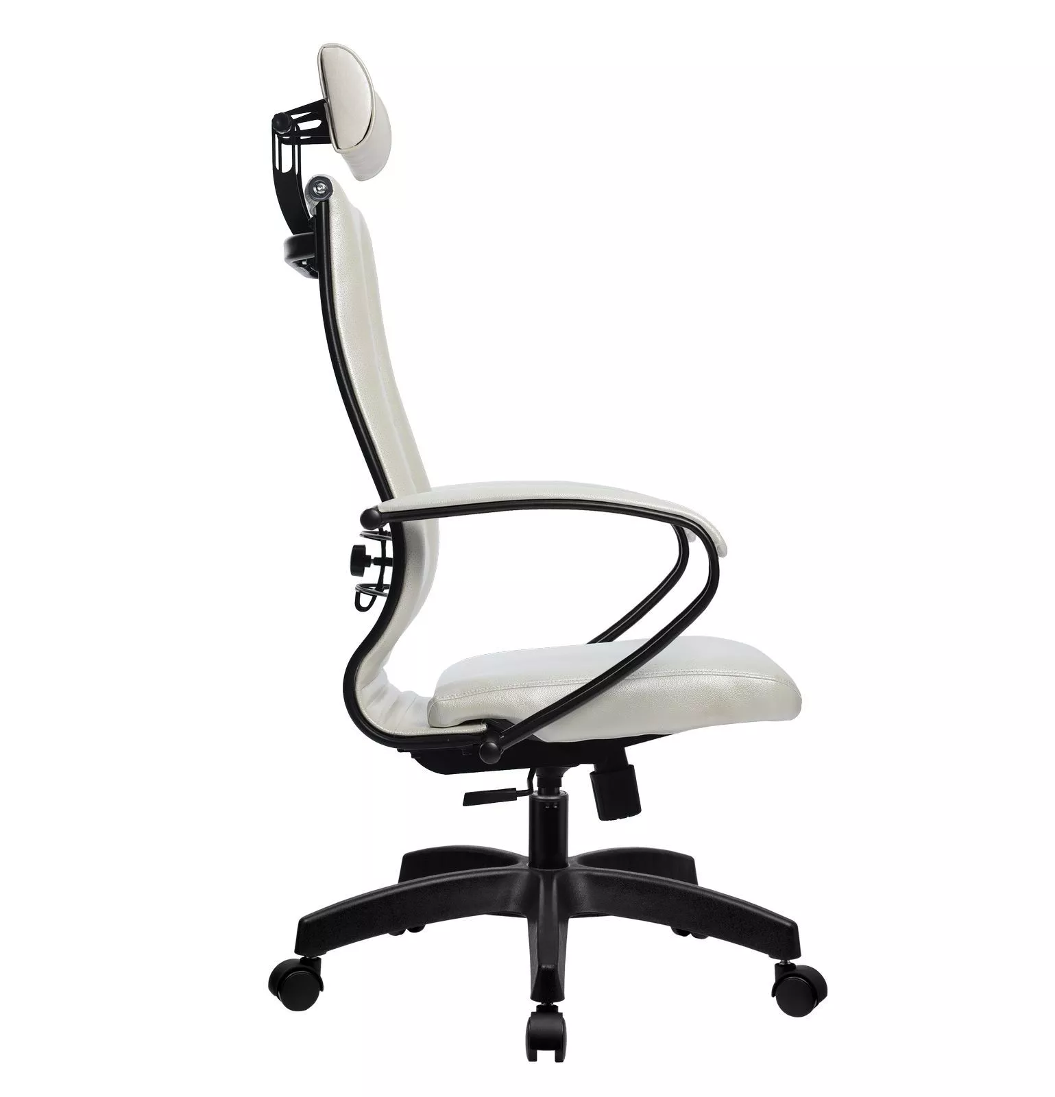 Кресло компьютерное Метта Комплект 32 Pl белый лебедь