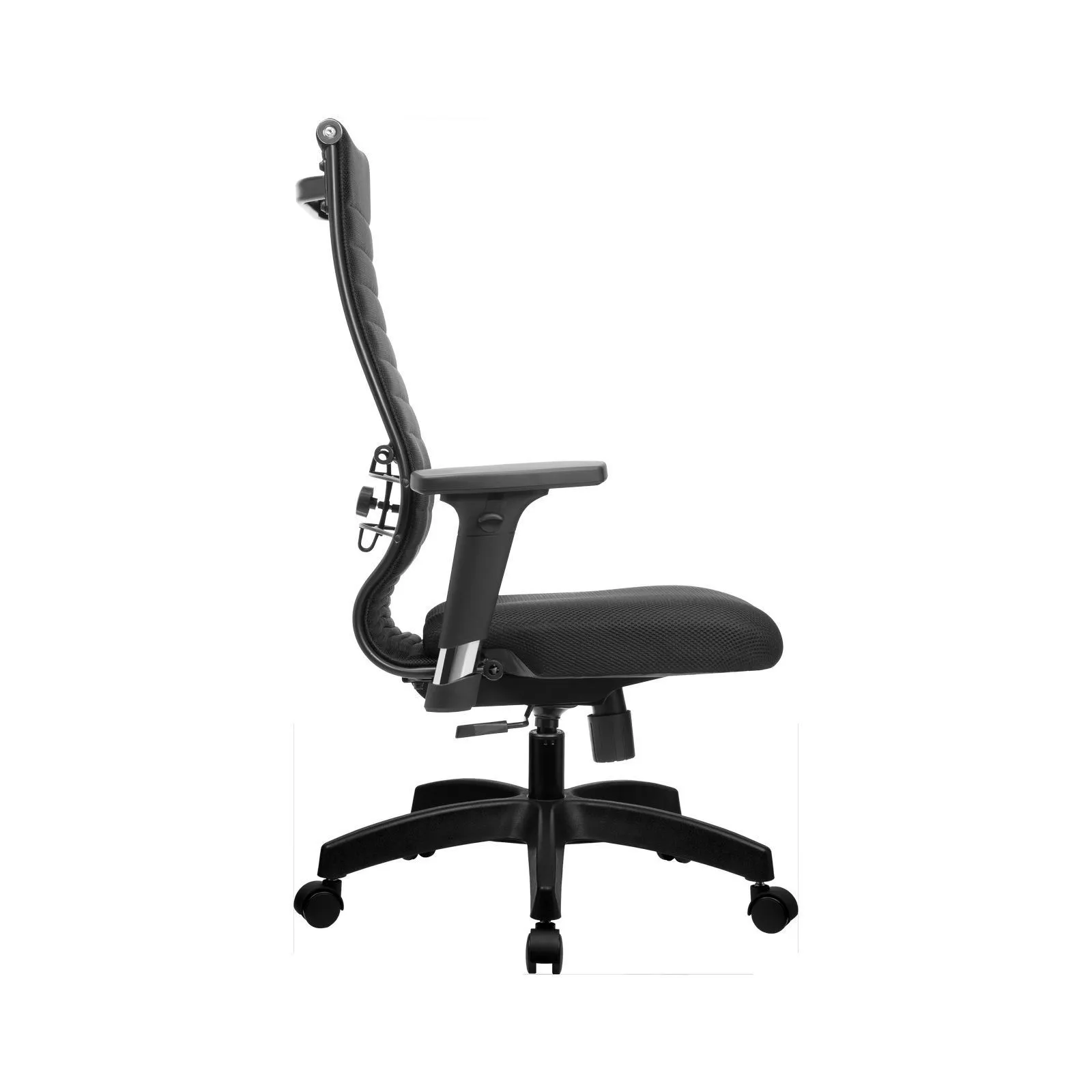 Кресло компьютерное Метта Комплект 19/2D Pl черный