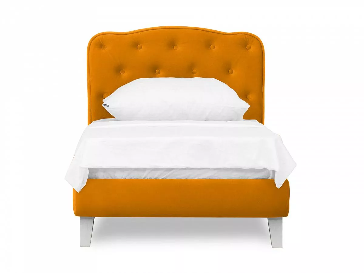 Мягкая кровать Candy желтый 566941