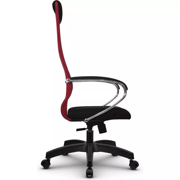 Кресло компьютерное SU-BK131-8 Pl Красный / черный