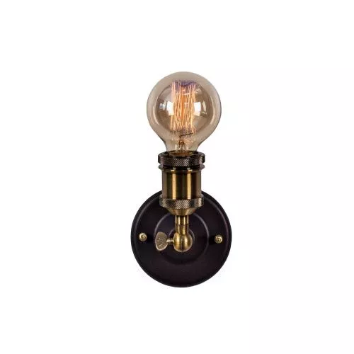 Накладной светильник Эдисон бронзовый Citilux CL450500