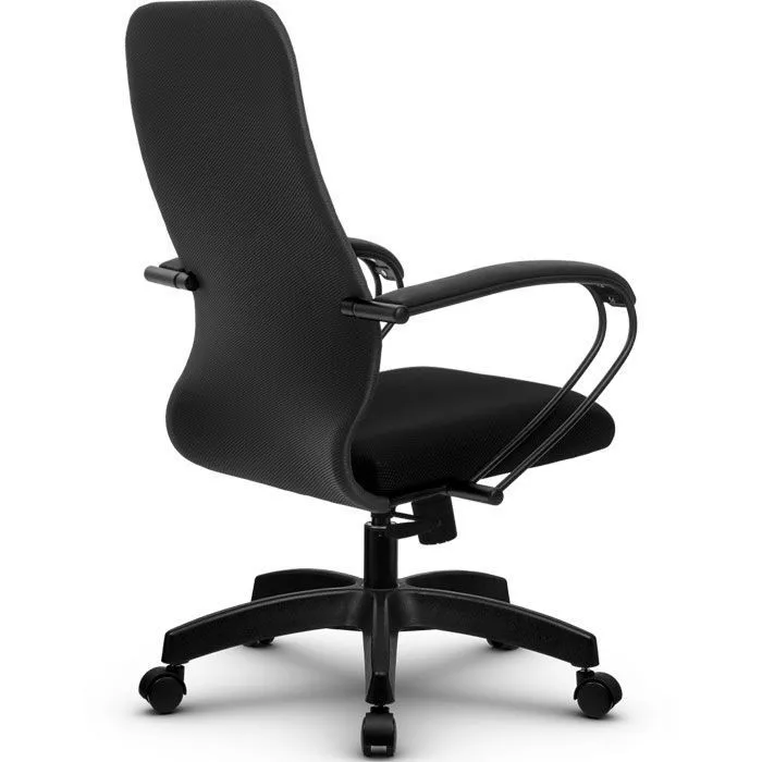 Кресло компьютерное SU-СК130-10 Pl Темно-серый / черный
