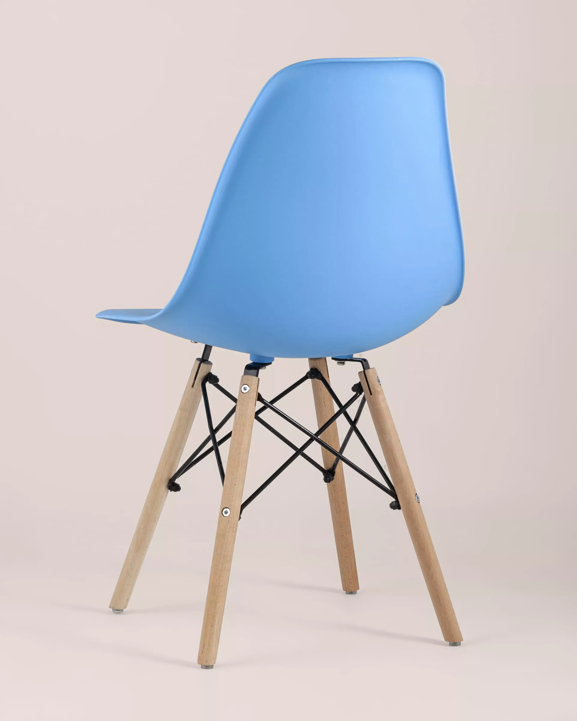 Комплект стульев Eames Style DSW голубой x4 шт