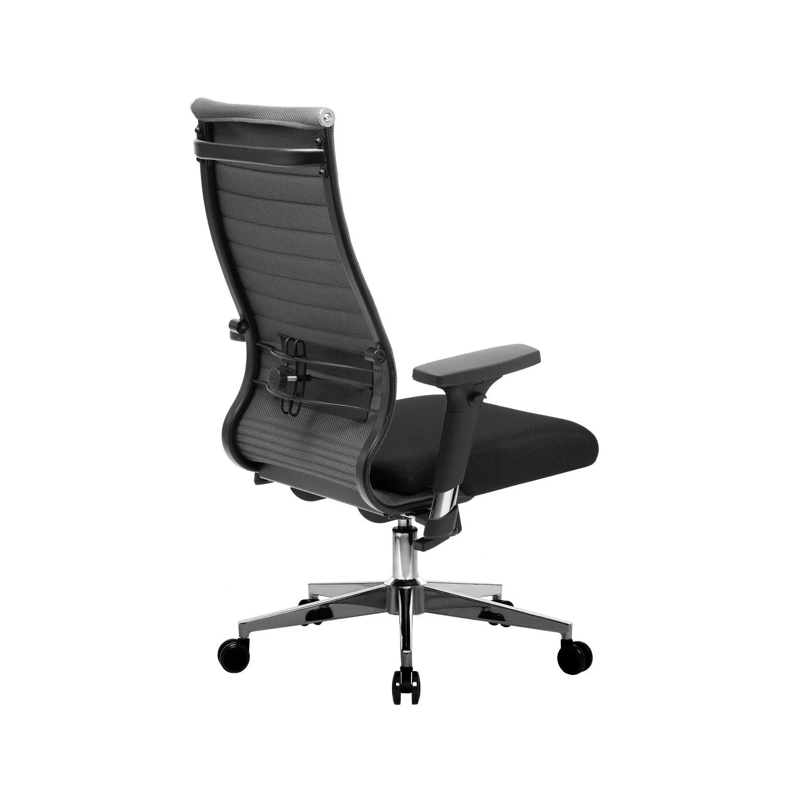 Кресло компьютерное Метта Комплект 19/2D Ch темно-серый
