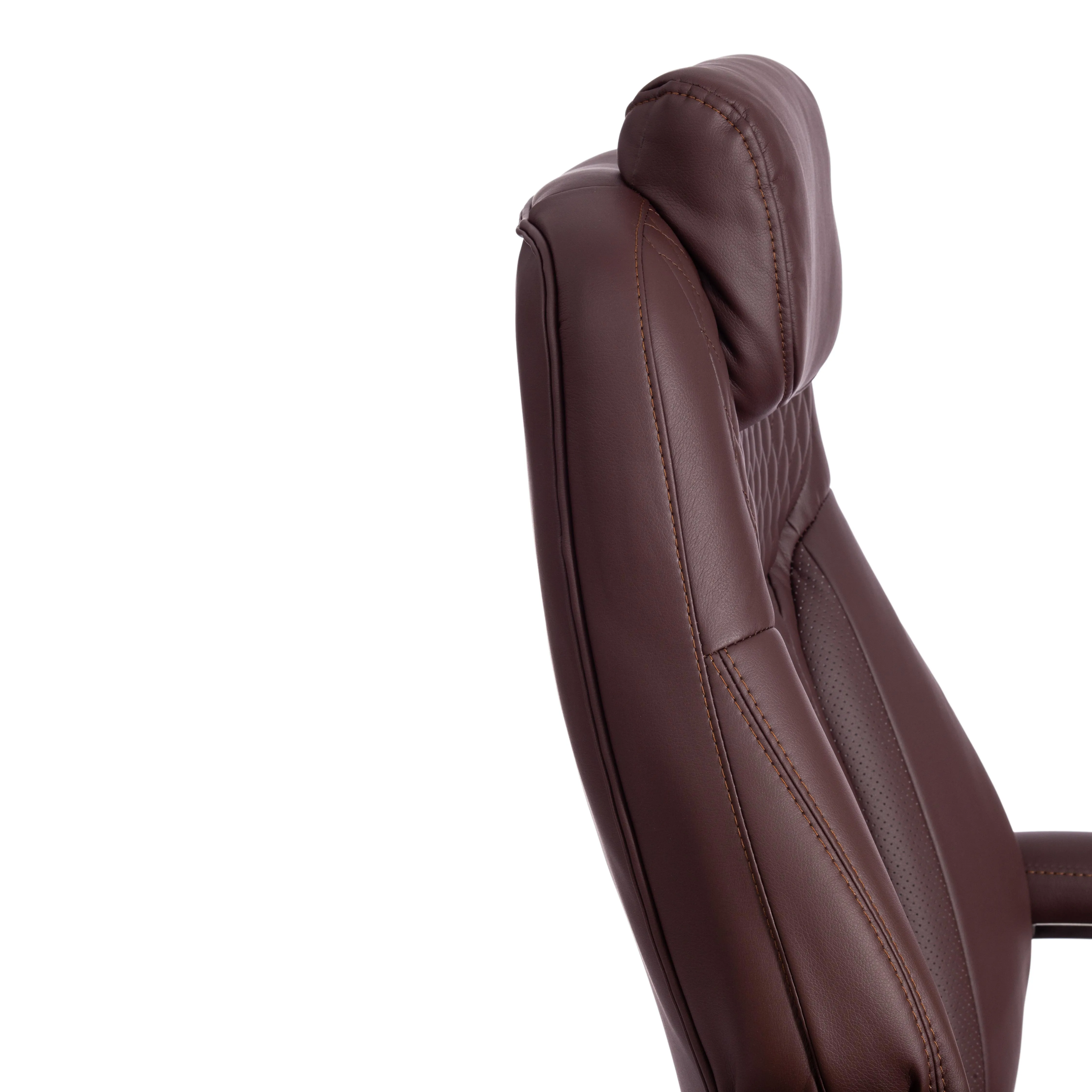 Кресло компьютерное для руководителя Trust (max) коричневый