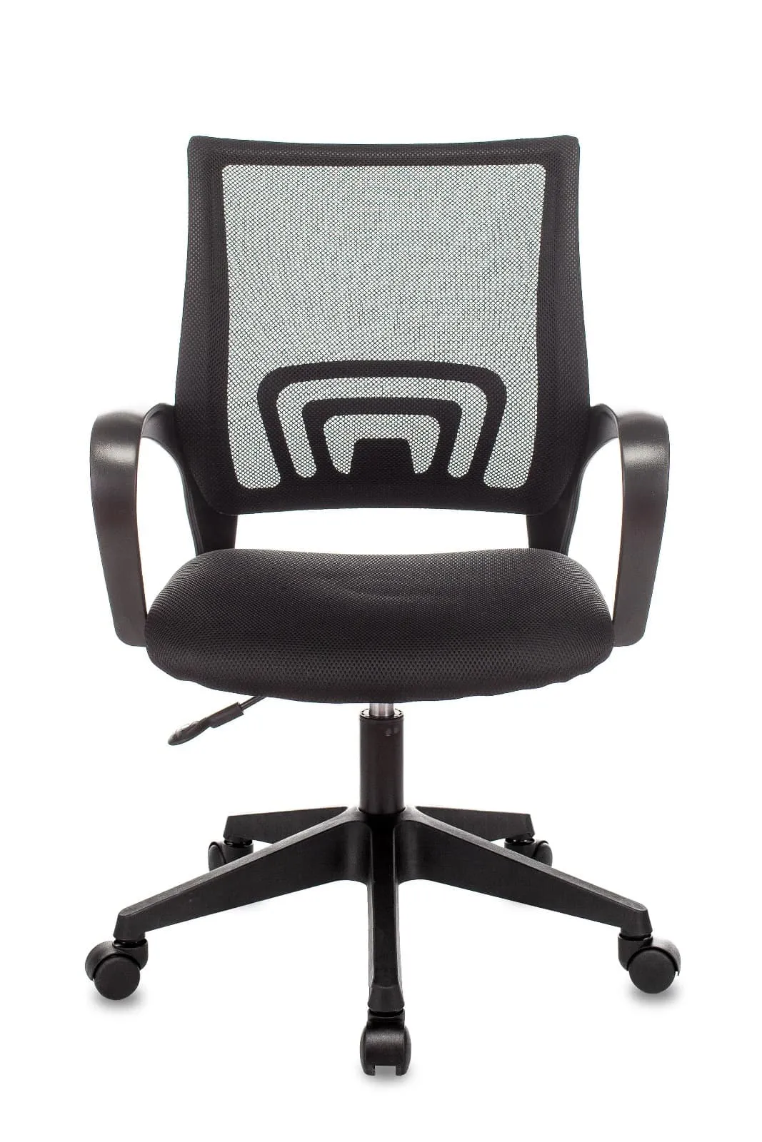 Кресло офисное TopChairs ST-Basic сетка / ткань черный