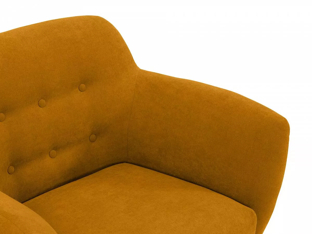 Кресло Loa желтый 340404