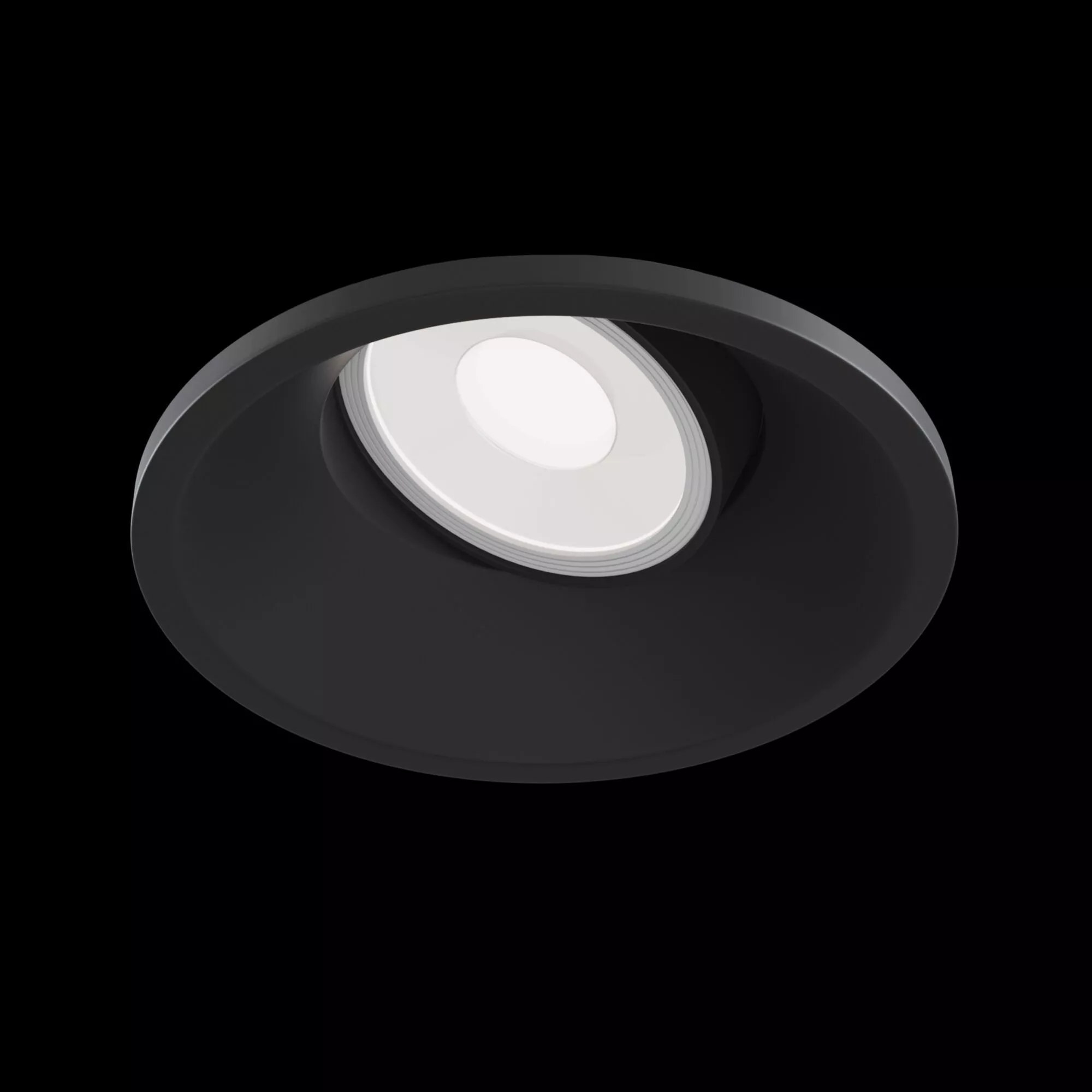 Точечный встраиваемый светильник Maytoni Technical Dot DL028-2-01B
