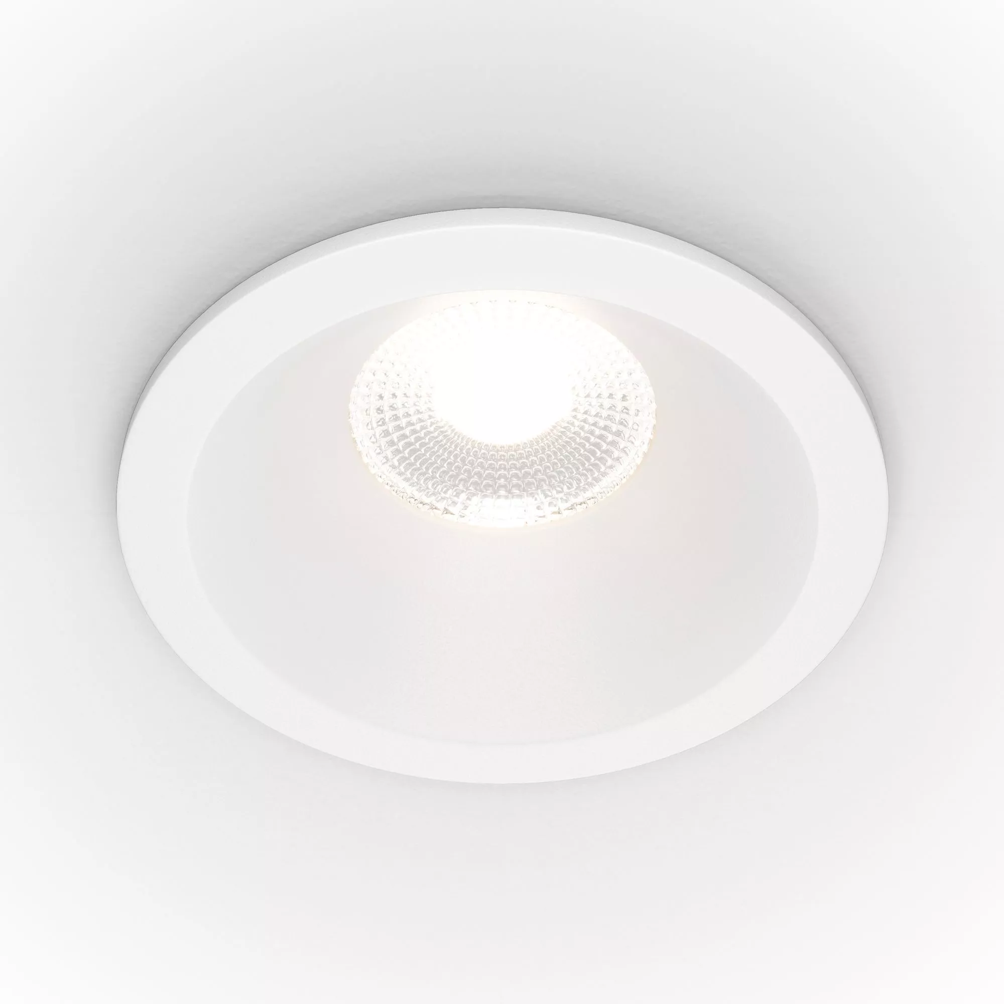 Точечный встраиваемый светильник Maytoni Zoom DL034-L12W3K-D-W