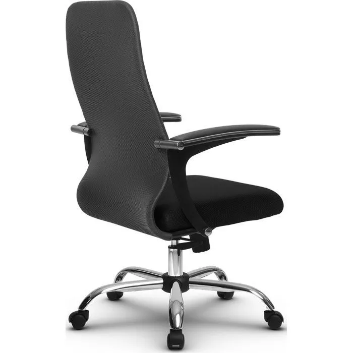 Кресло компьютерное SU-СU160-10 Ch Темно-серый / черный