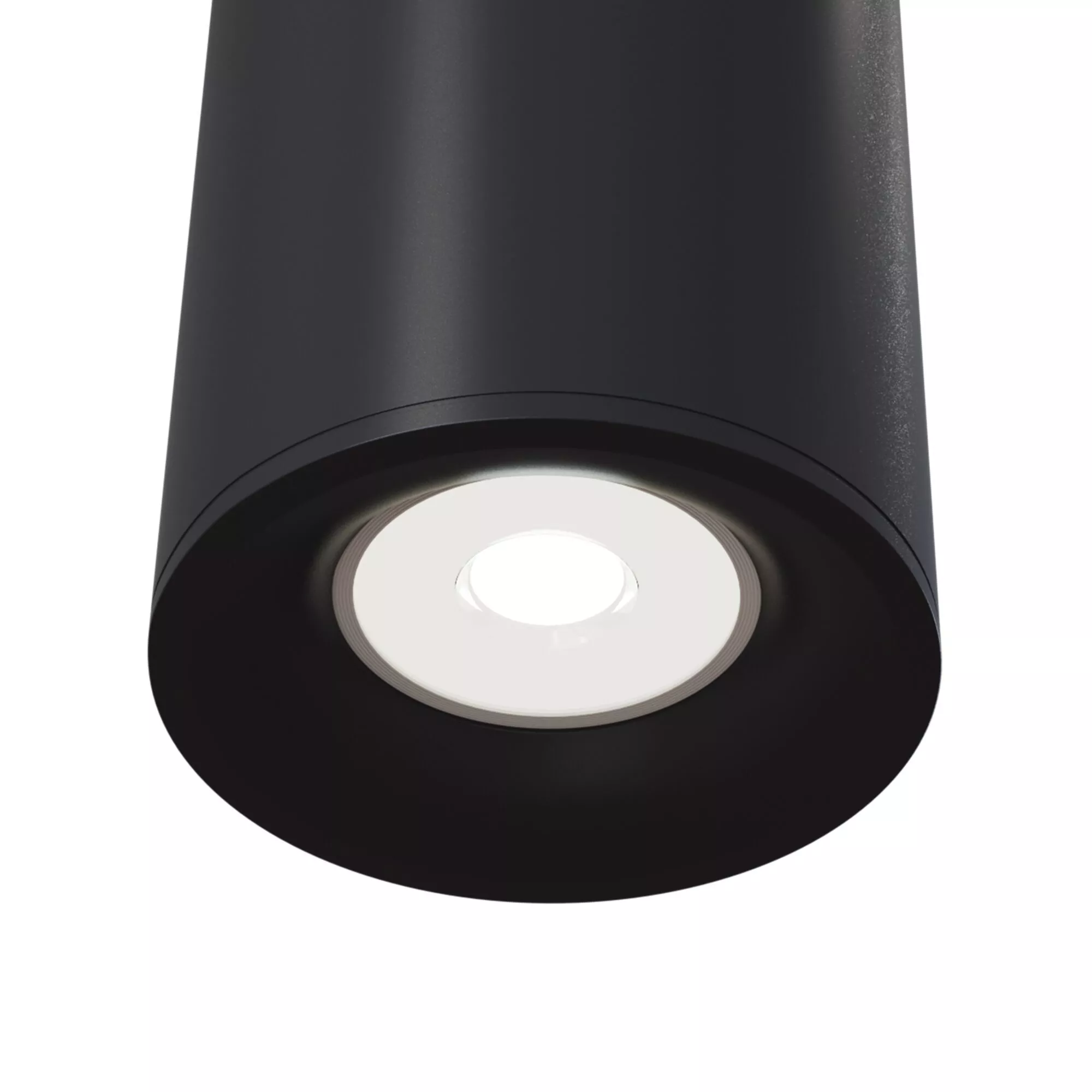 Точечный накладной светильник Maytoni Technical Alfa C012CL-01B