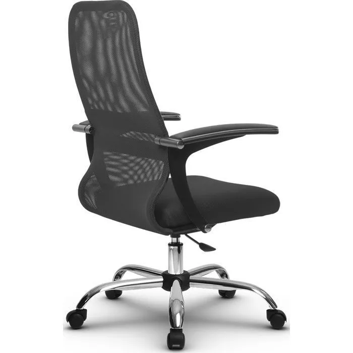 Кресло компьютерное SU-СU160-8P Ch Темно-серый / темно-серый