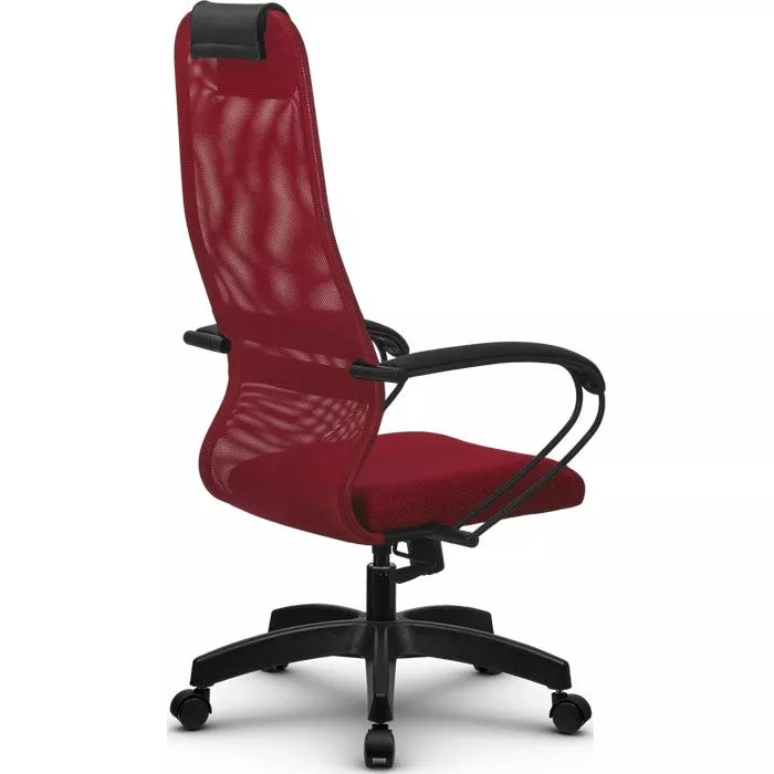 Кресло компьютерное SU-BК130-8 Pl Красный / красный