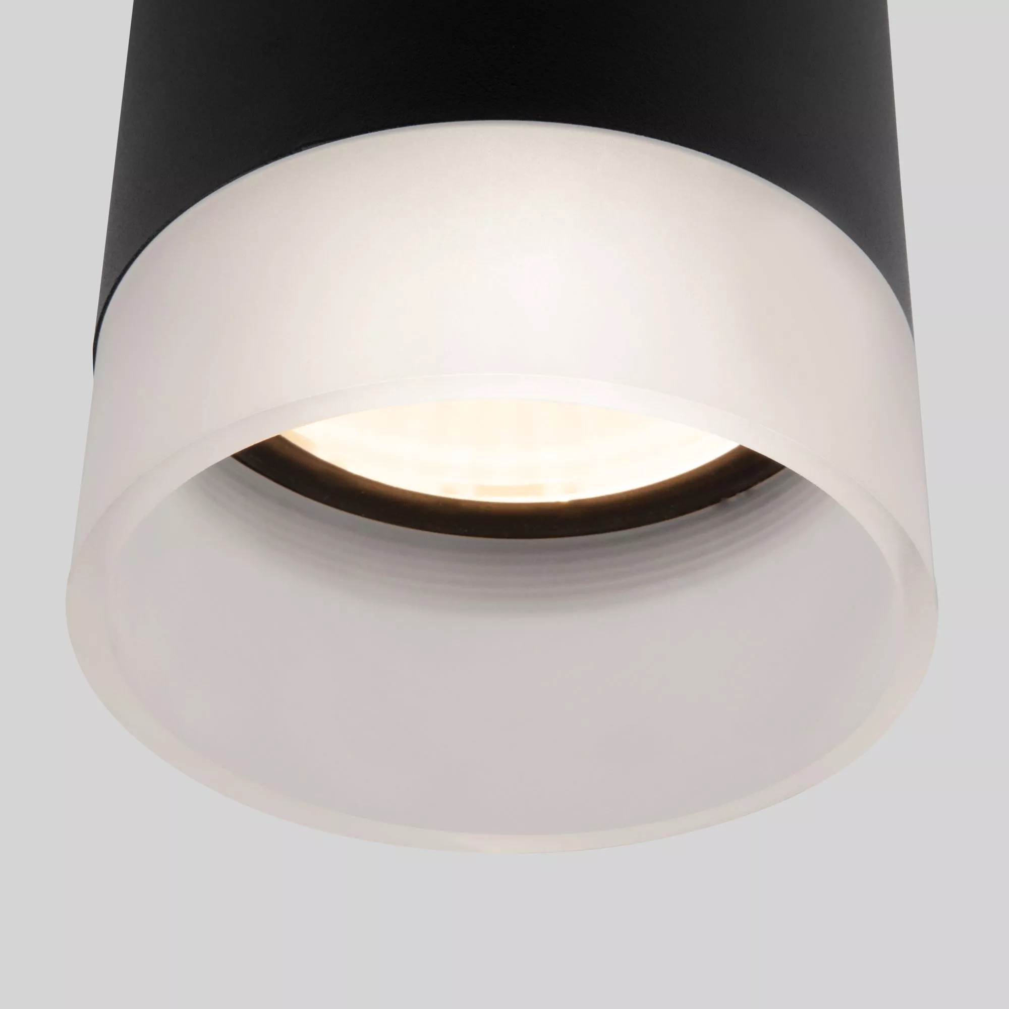Точечный накладной светильник Elektrostandard Light LED 35140/H Черный