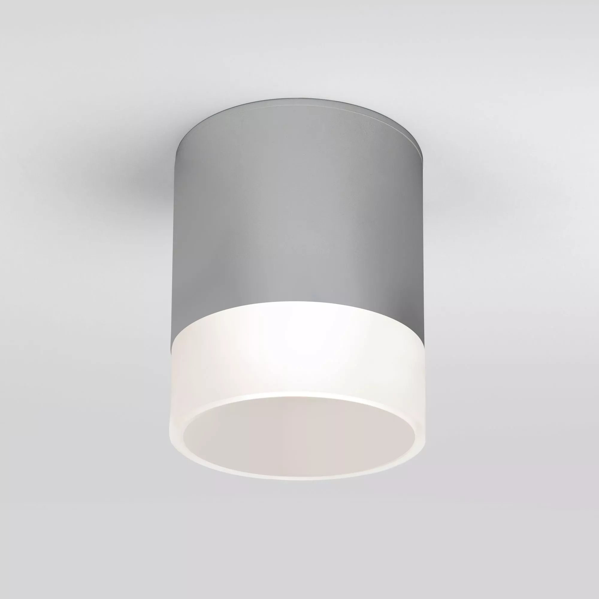 Точечный накладной светильник Elektrostandard Light LED 35140/H Серый