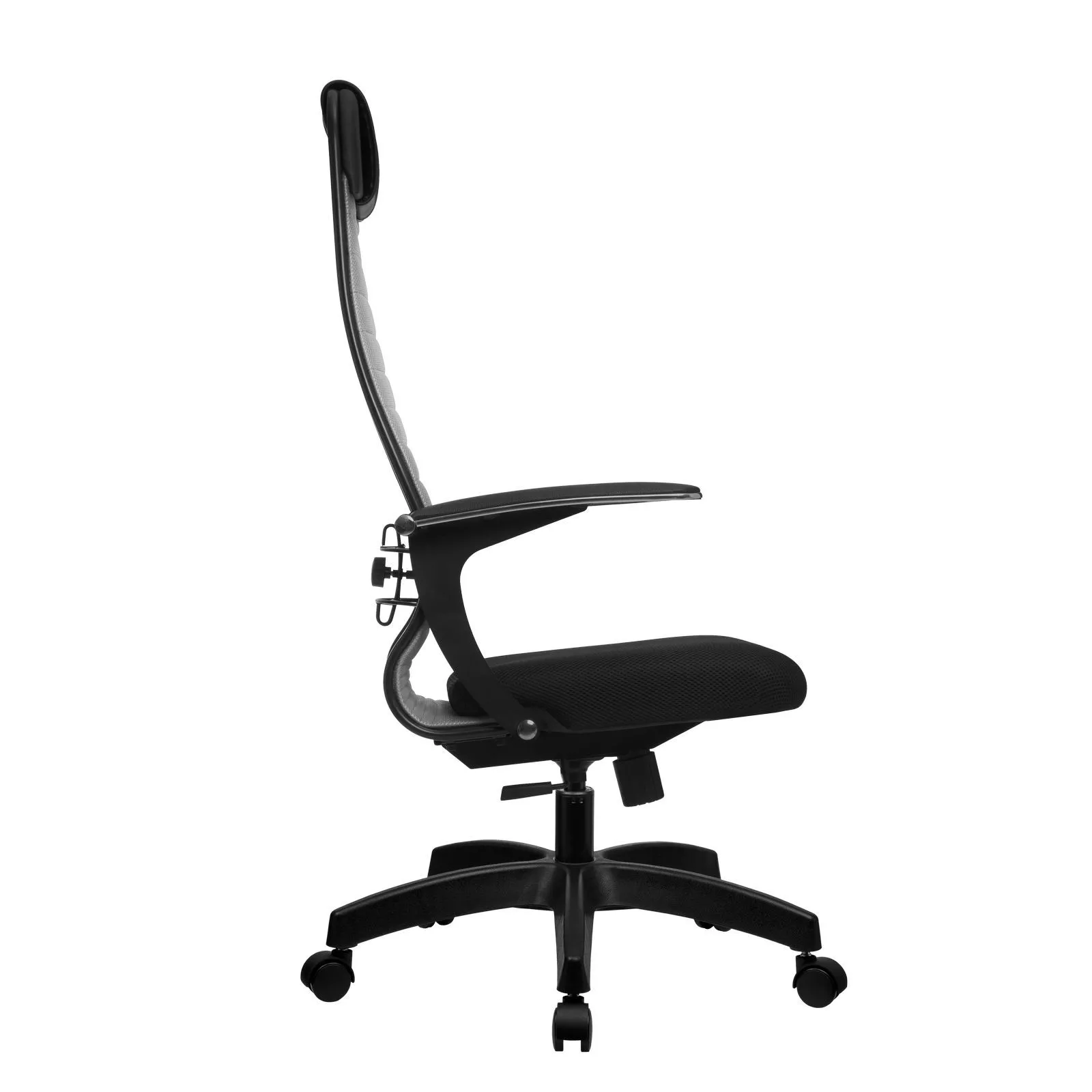 Кресло компьютерное МЕТТА B 1b 21 / U158 Pl Светло-серый