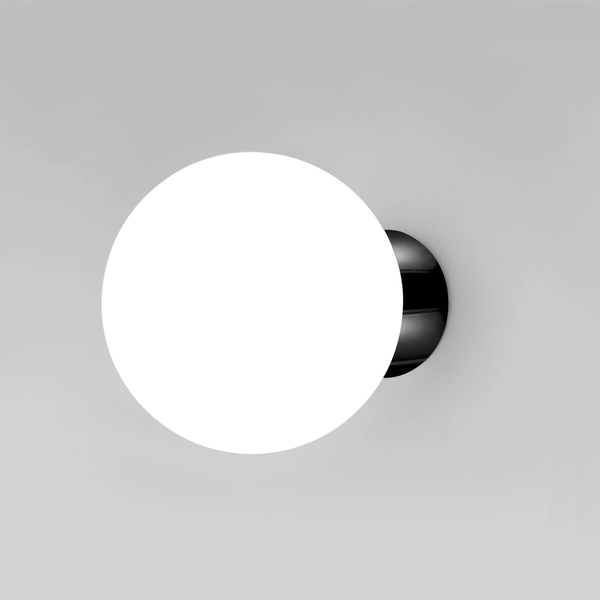 Потолочный светильник Eurosvet Bubble 30197/1 черный жемчуг