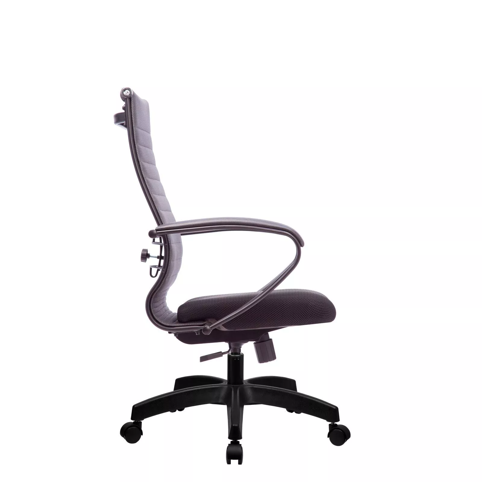 Кресло компьютерное Метта Комплект 19 Pl темно-серый