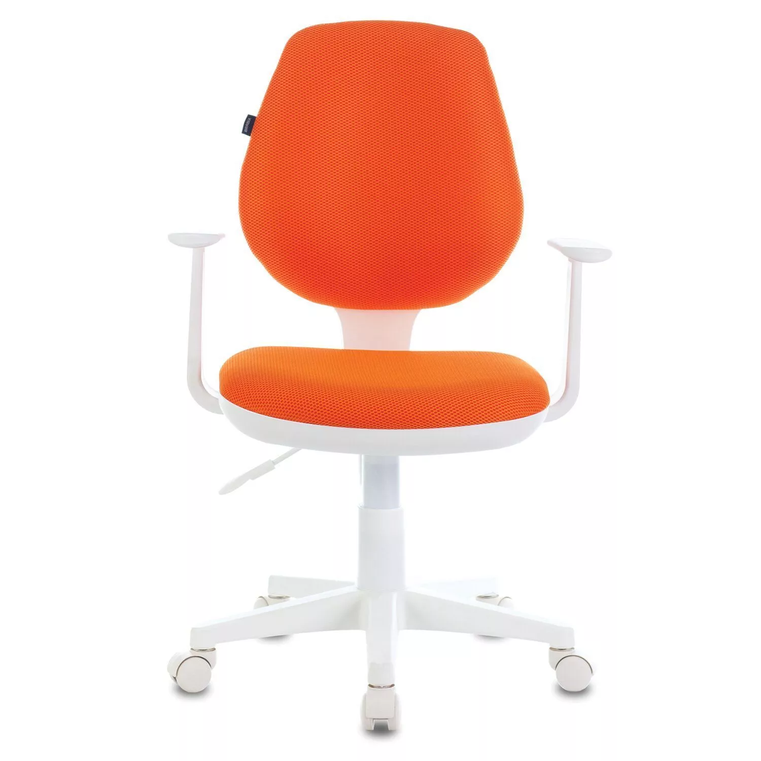 Кресло детское BRABIX Fancy MG-201W оранжевое 532410
