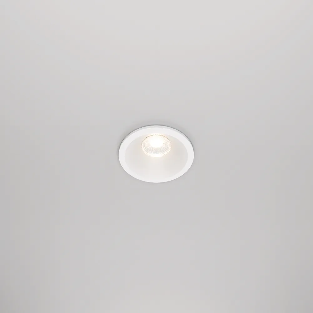 Точечный встраиваемый светильник Maytoni Zoom DL034-01-06W3K-D-W