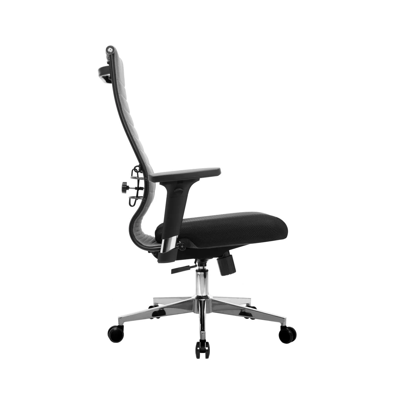 Кресло компьютерное Метта Комплект 19/2D Ch светло-серый