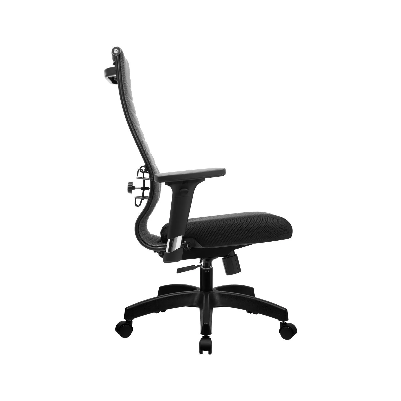 Кресло компьютерное Метта Комплект 19/2D Pl темно-серый