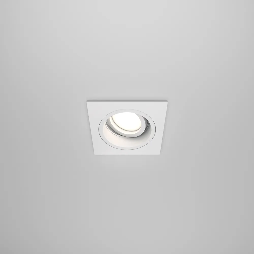 Точечный встраиваемый светильник Maytoni Technical Akron DL026-2-01W