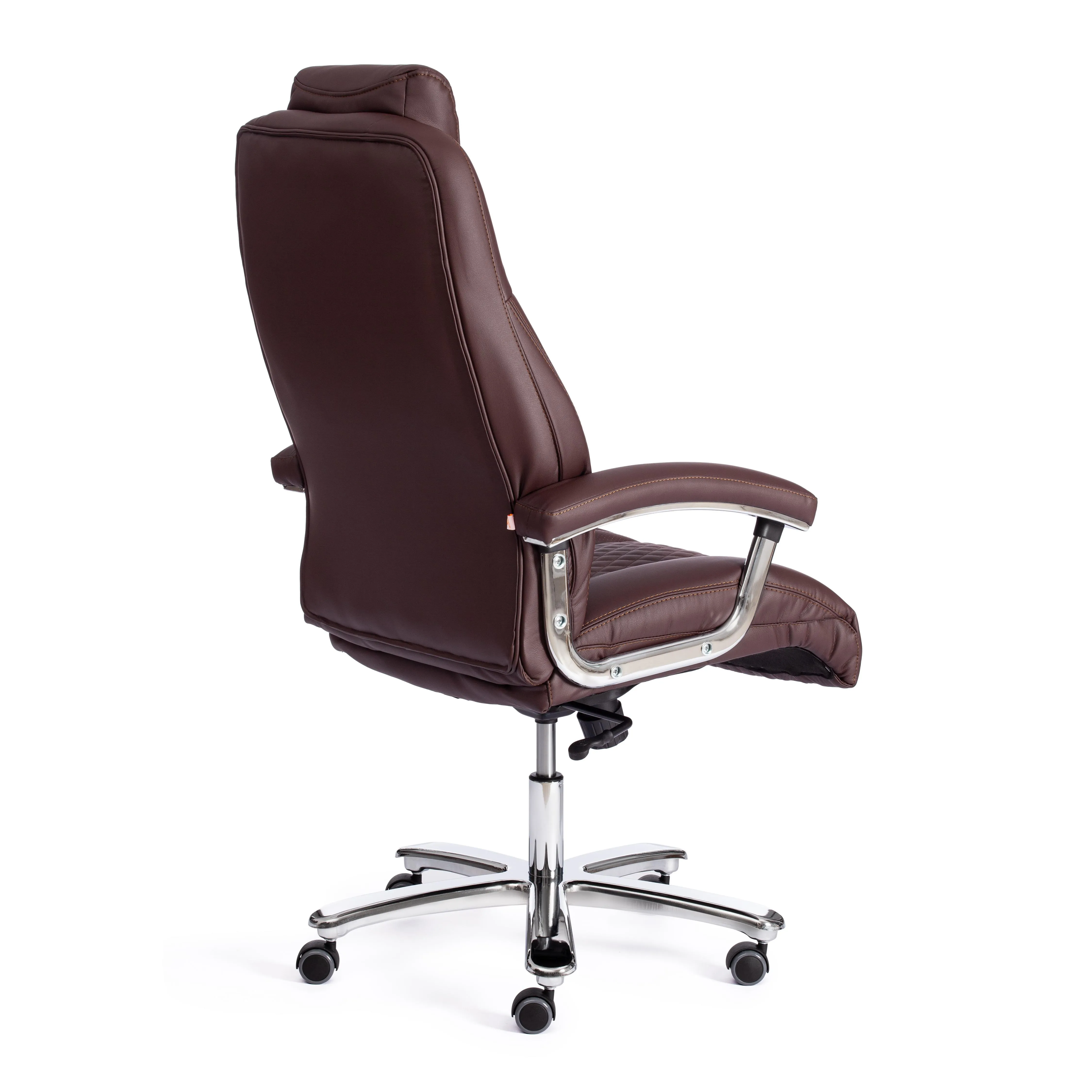 Кресло компьютерное для руководителя Trust (max) коричневый
