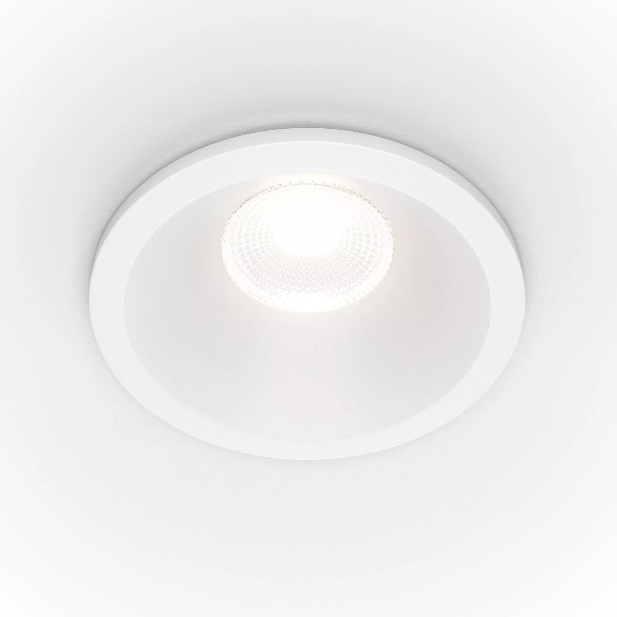 Точечный встраиваемый светильник Maytoni Zoom DL034-01-06W4K-D-W