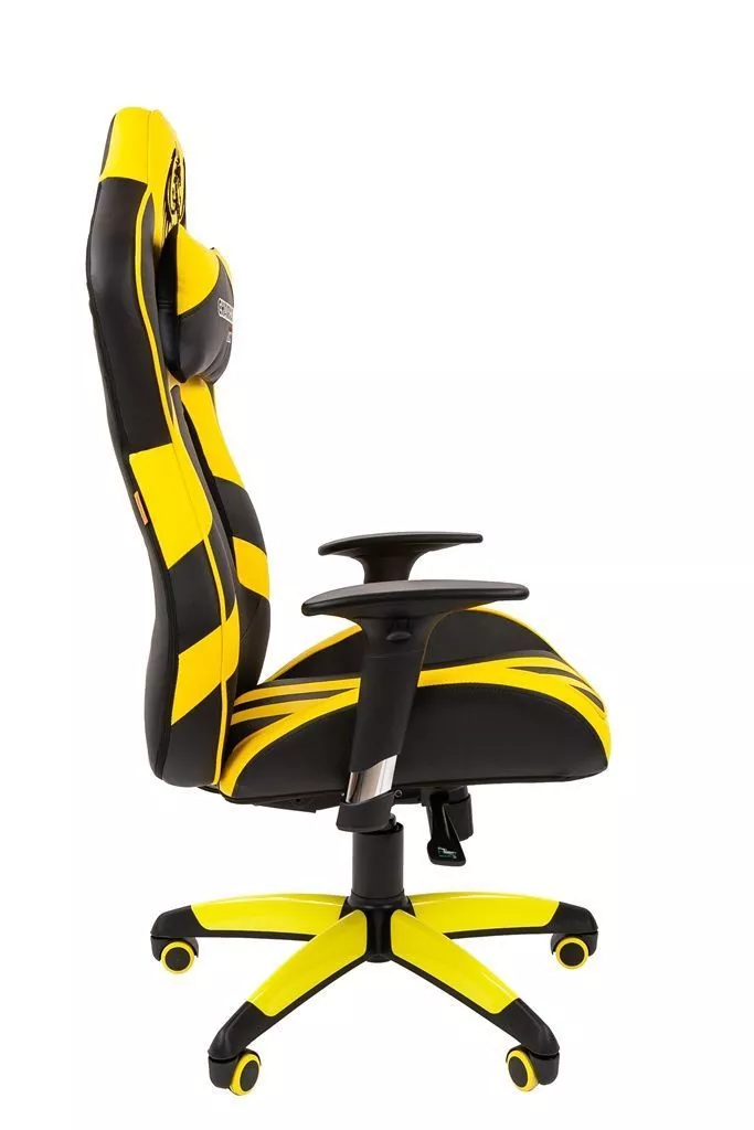 Геймерское кресло Chairman GAME 25 желтый