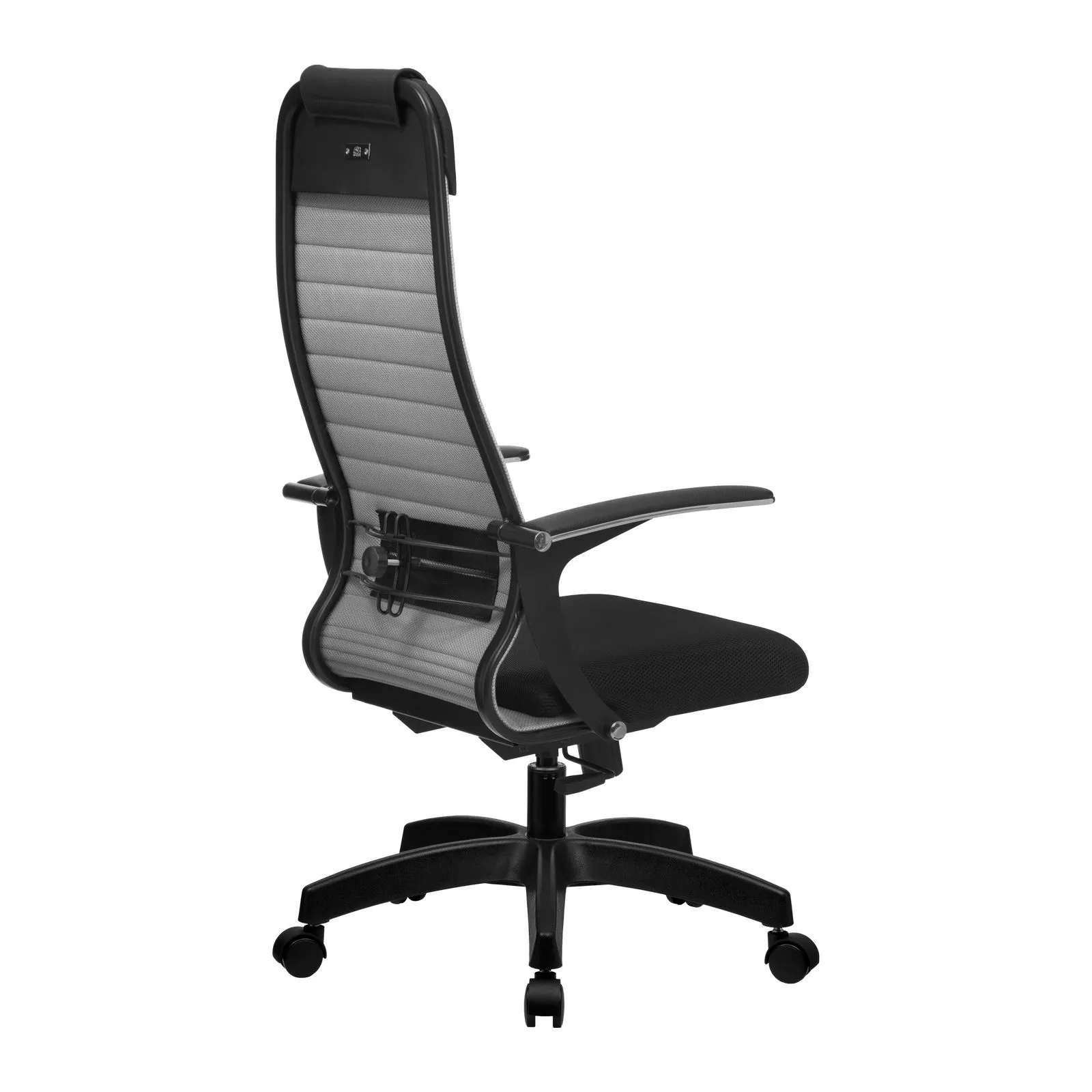 Кресло компьютерное МЕТТА B 1b 21 / U158 Pl Светло-серый