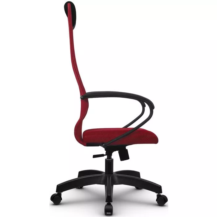 Кресло компьютерное SU-BК130-8 Pl Красный / красный