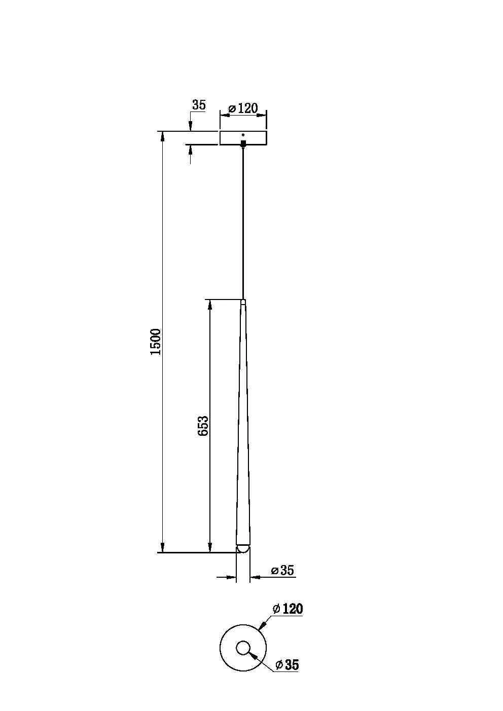 Подвесной светильник Maytoni Cascade MOD132PL-L28BK