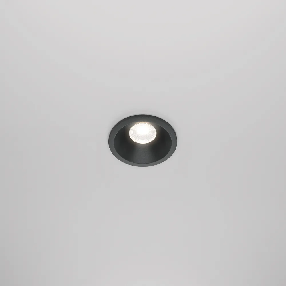 Точечный встраиваемый светильник Maytoni Zoom DL034-01-06W4K-B