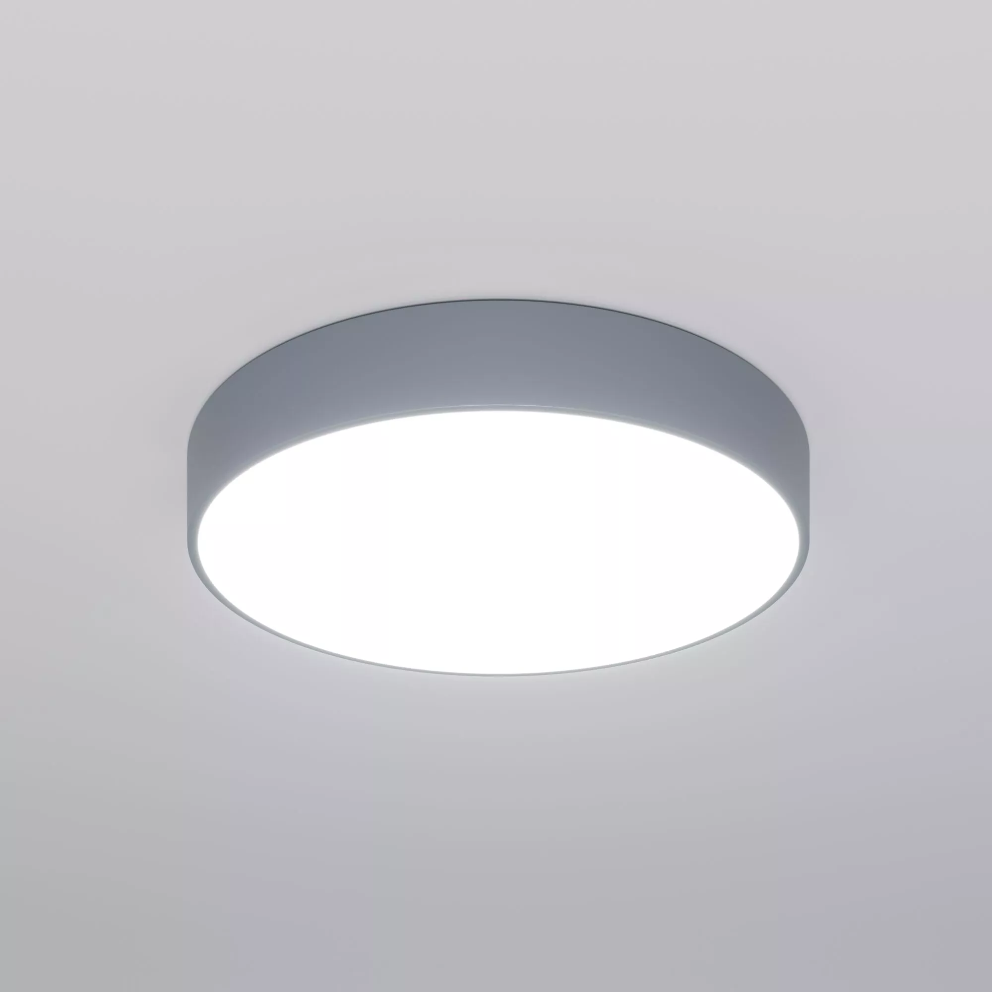 Потолочный светильник Eurosvet Entire 90319/1 серый