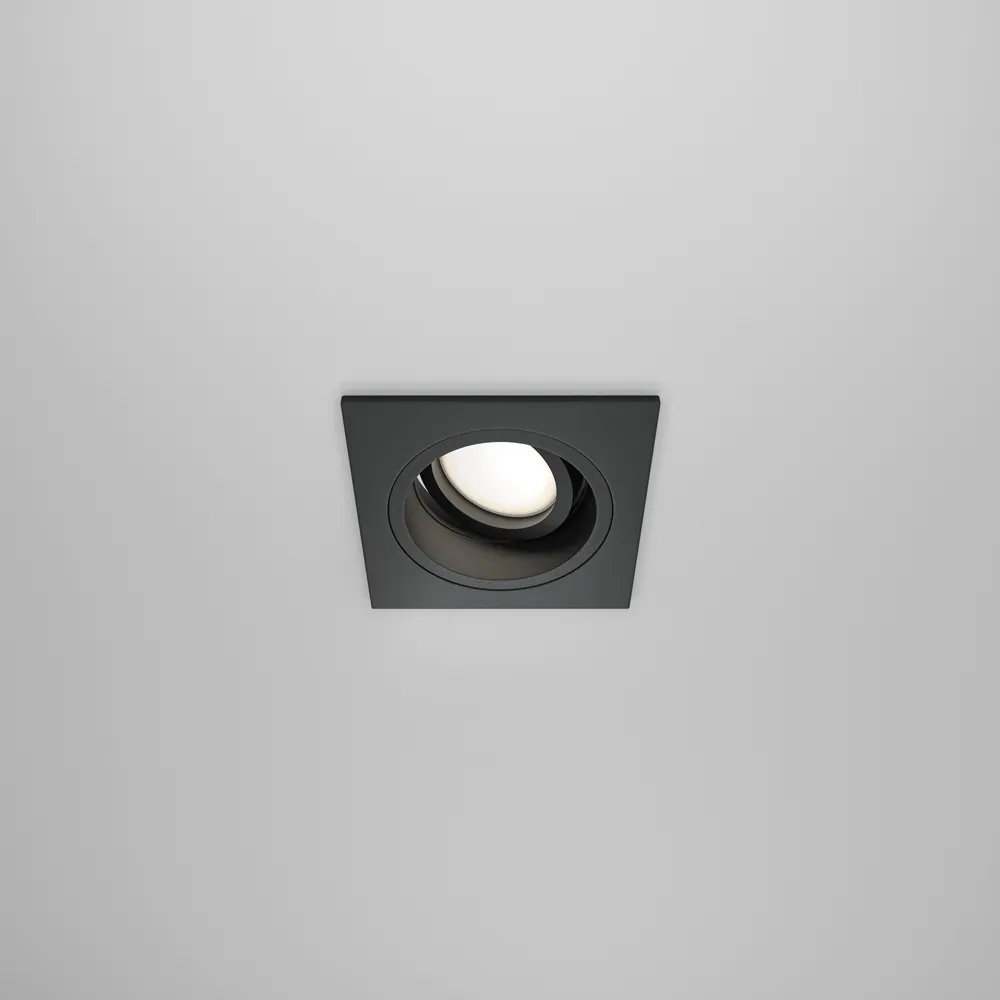 Точечный встраиваемый светильник Maytoni Technical Akron DL026-2-01B