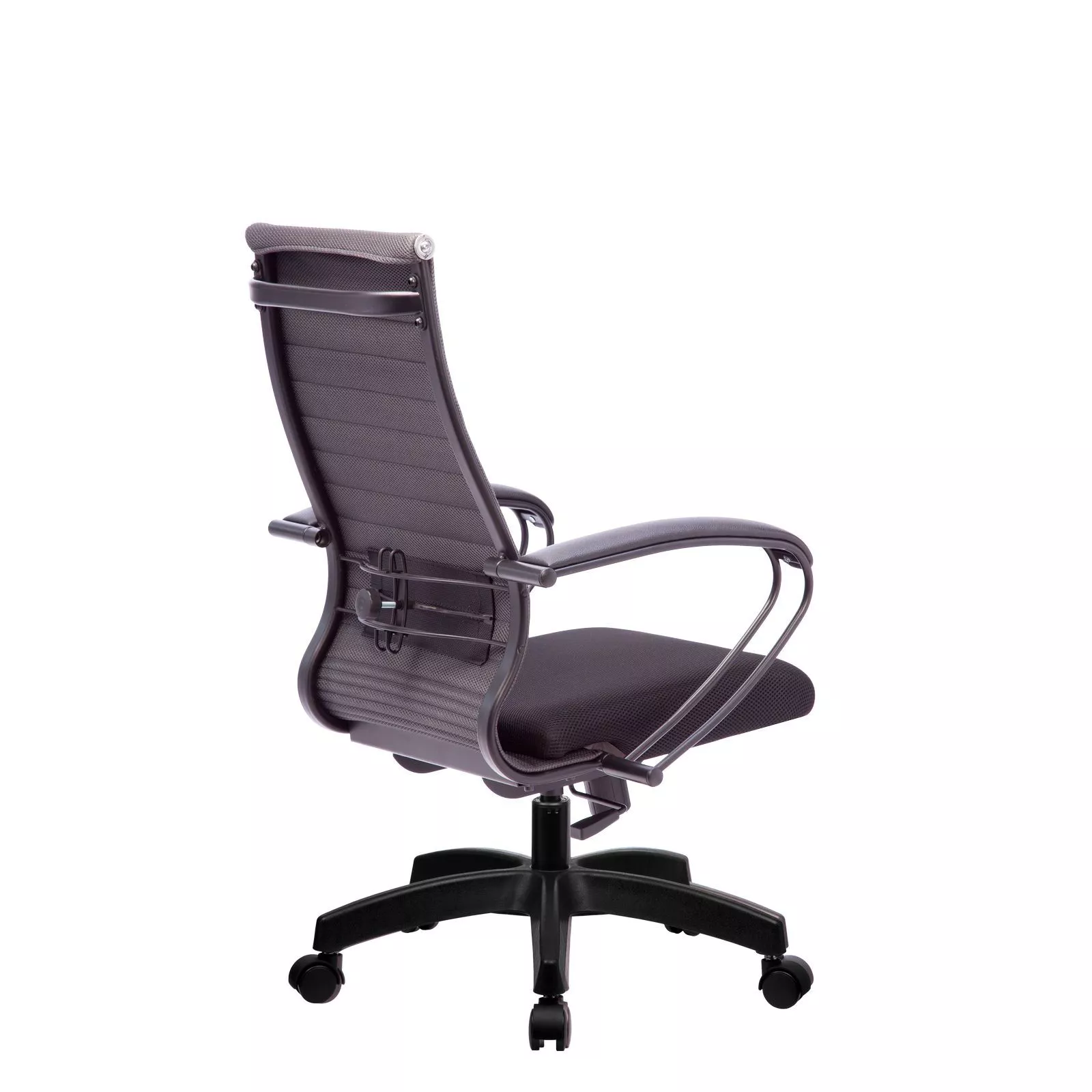 Кресло компьютерное Метта Комплект 19 Pl темно-серый