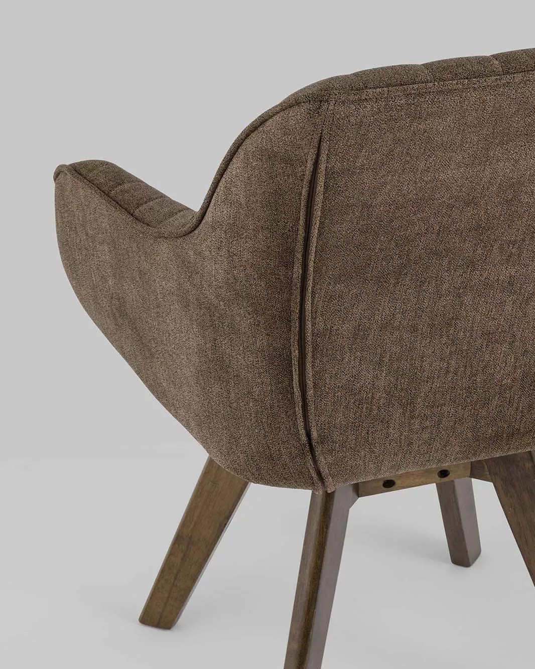 Комплект вращающихся стульев MANS коричневый