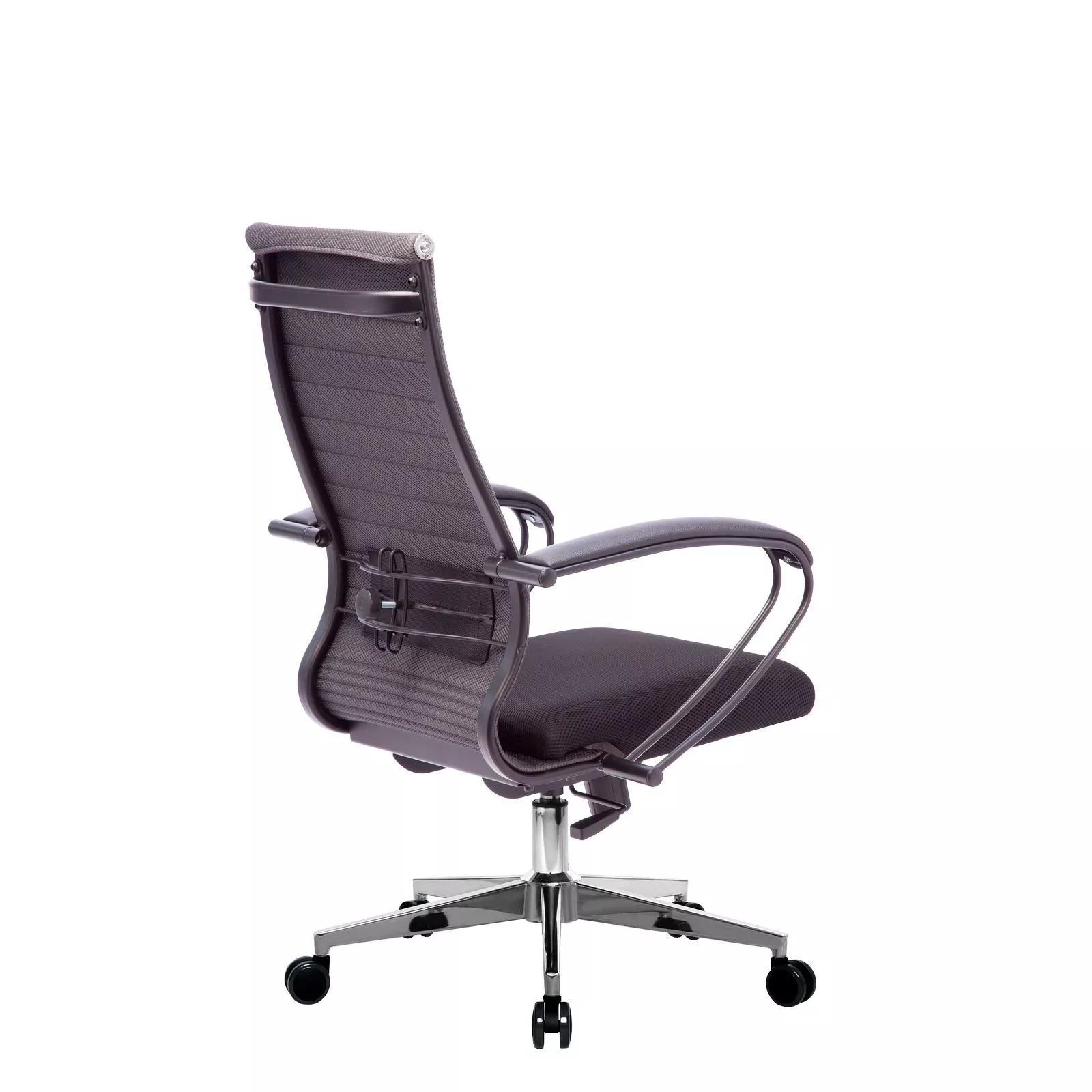 Кресло компьютерное Метта Комплект 19 Ch темно-серый
