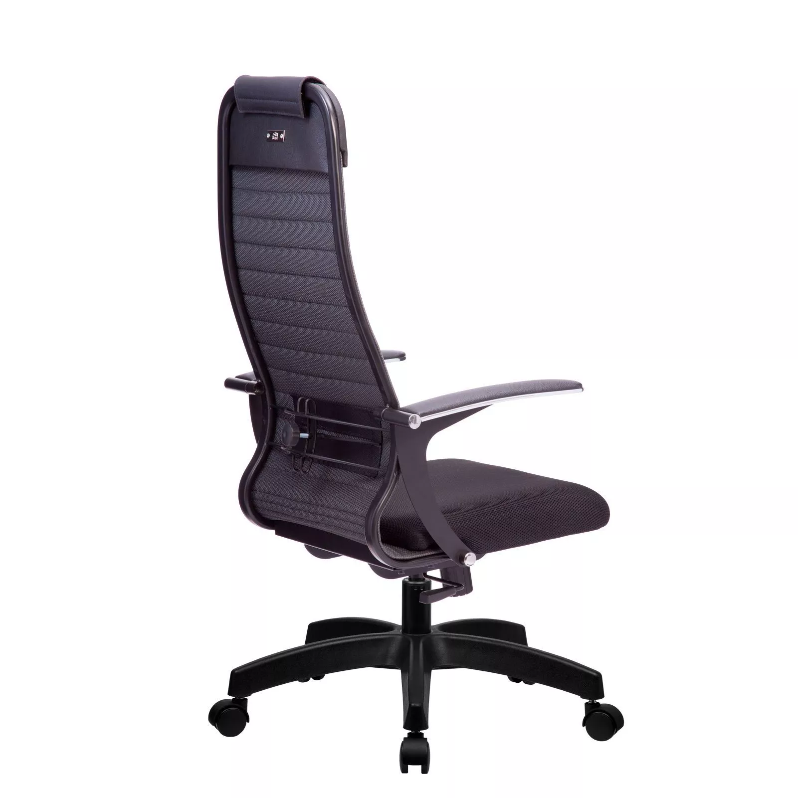 Кресло компьютерное МЕТТА B 1b 21 / U158 Pl Темно-серый