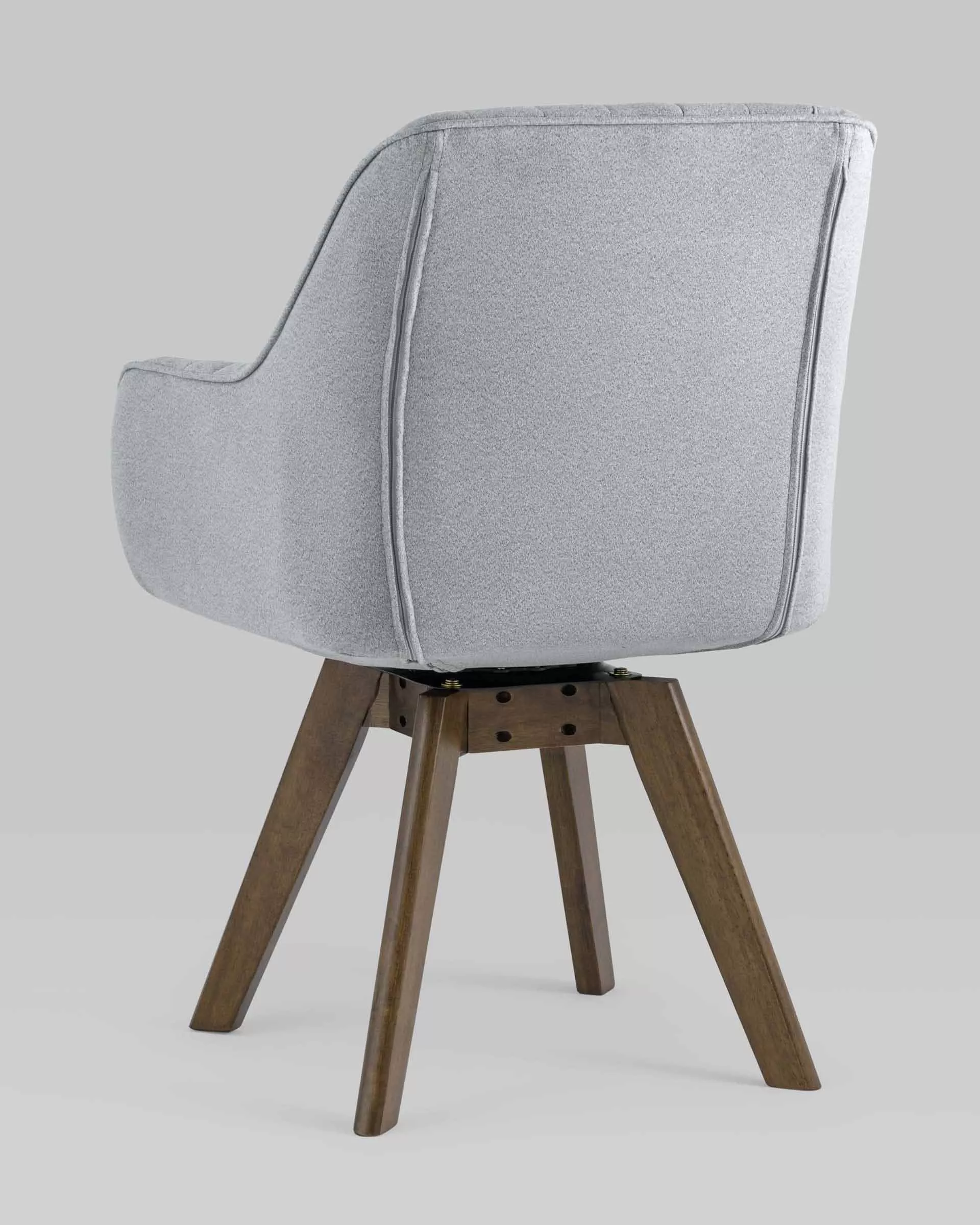 Комплект вращающихся стульев MANS серый