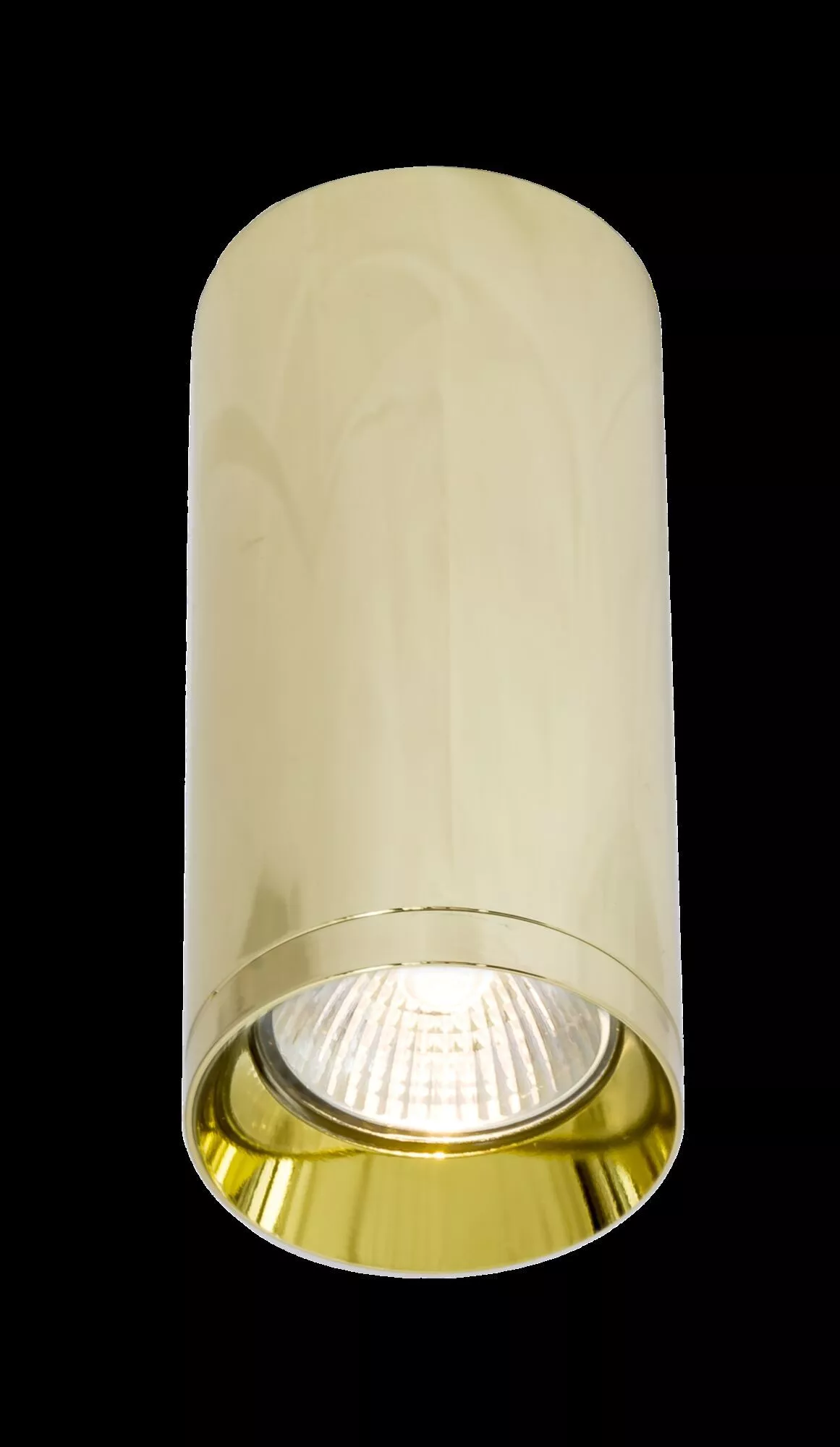 Точечный накладной светильник Maytoni Technical Alfa C010CL-01G
