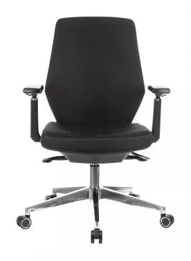 Кресло офисное Бюрократ CH-545/LUX 38-418 алюминий черный