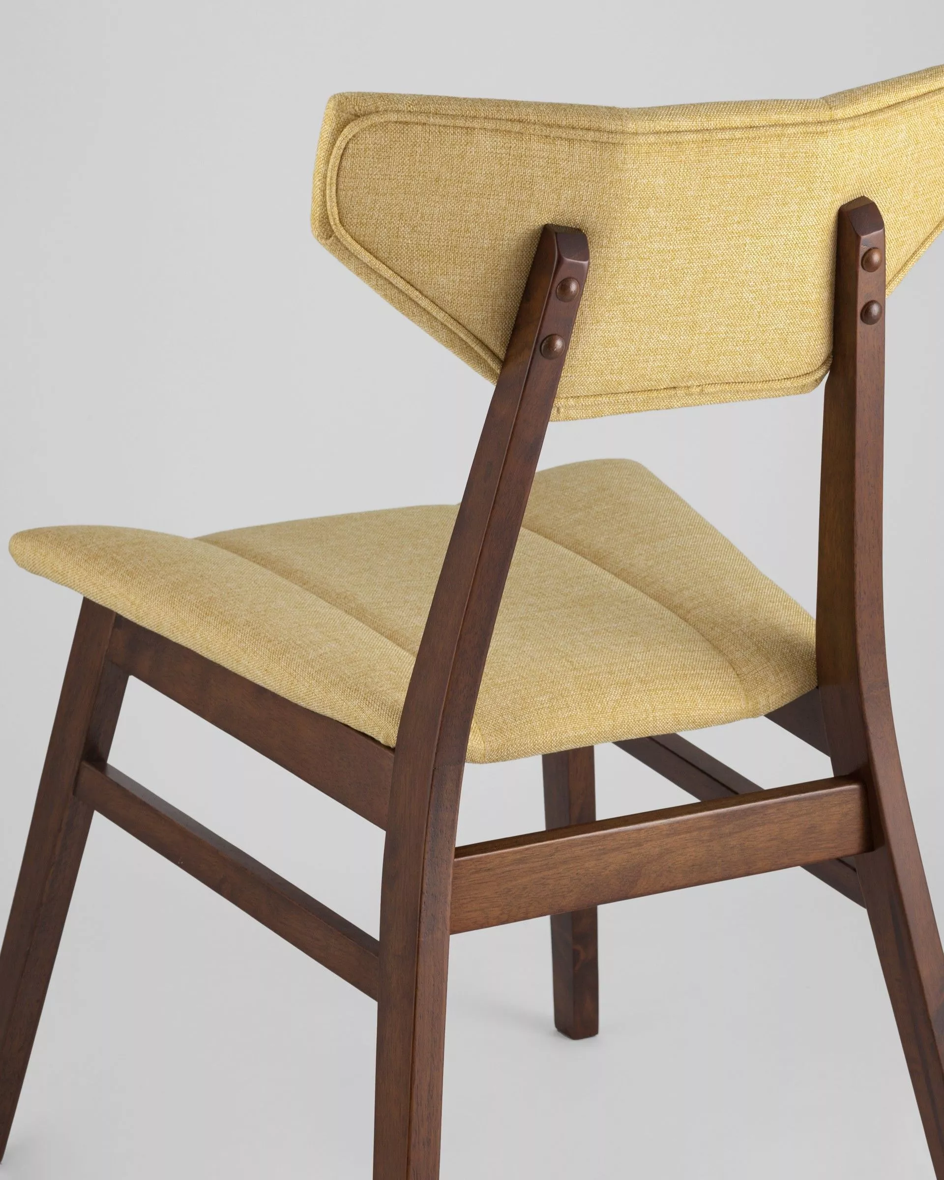 Комплект стульев обеденный TOR желтый 4 шт