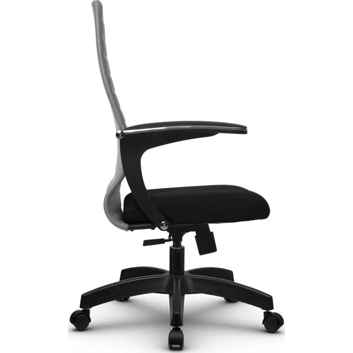 Кресло компьютерное SU-СU160-10 Pl Светло-серый / черный